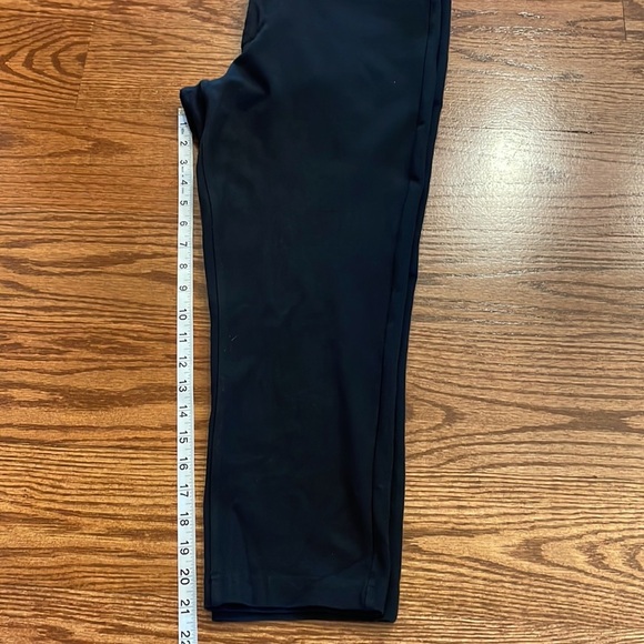 SEVEN 7 women’s stretch PONTE Capri / polished look black back pockets size 12 - Picture 10 of 13